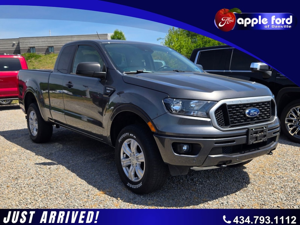 Certified 2019 Ford Ranger 4X4 Supercab XLT 4x4 XLT SuperCab 6.1 ft. SB