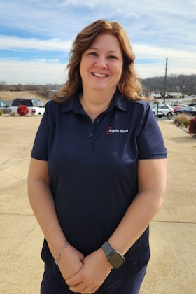 Staff member Cindy Johnson from 5f3cb112cb7d