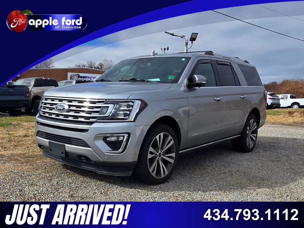 Certified 2021 Ford Expedition Limited SUV