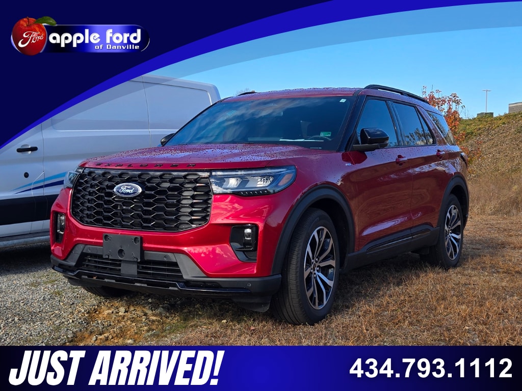 2025 Ford Explorer SUV 