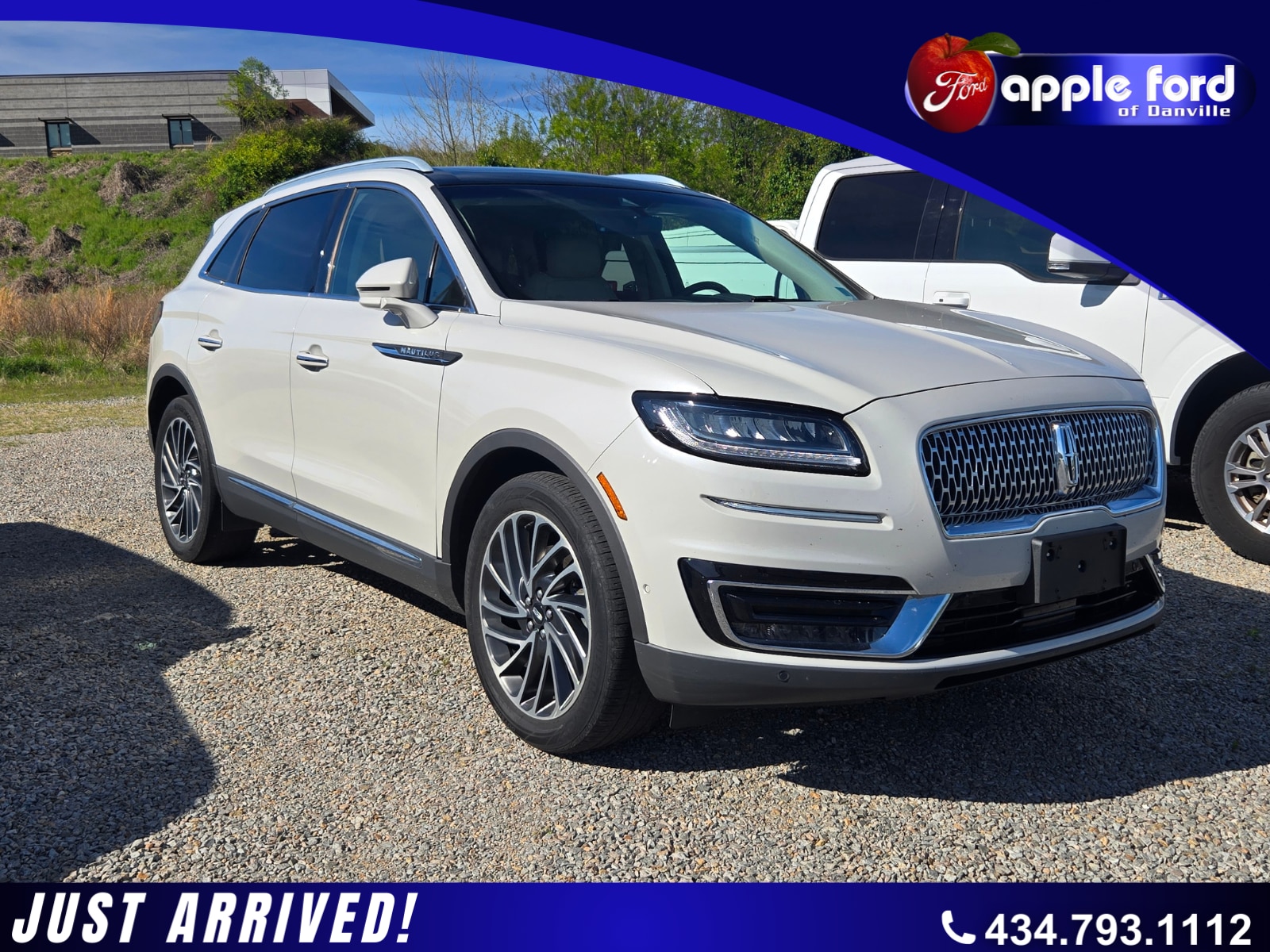 2019 Lincoln Nautilus Reserve