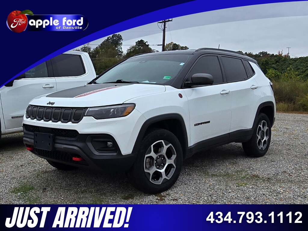 Certified 2022 Jeep Compass Trailhawk SUV
