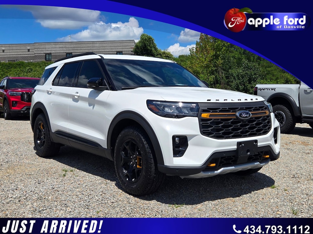 Certified 2026 Ford Explorer Tremor 4WD AWD Tremor SUV