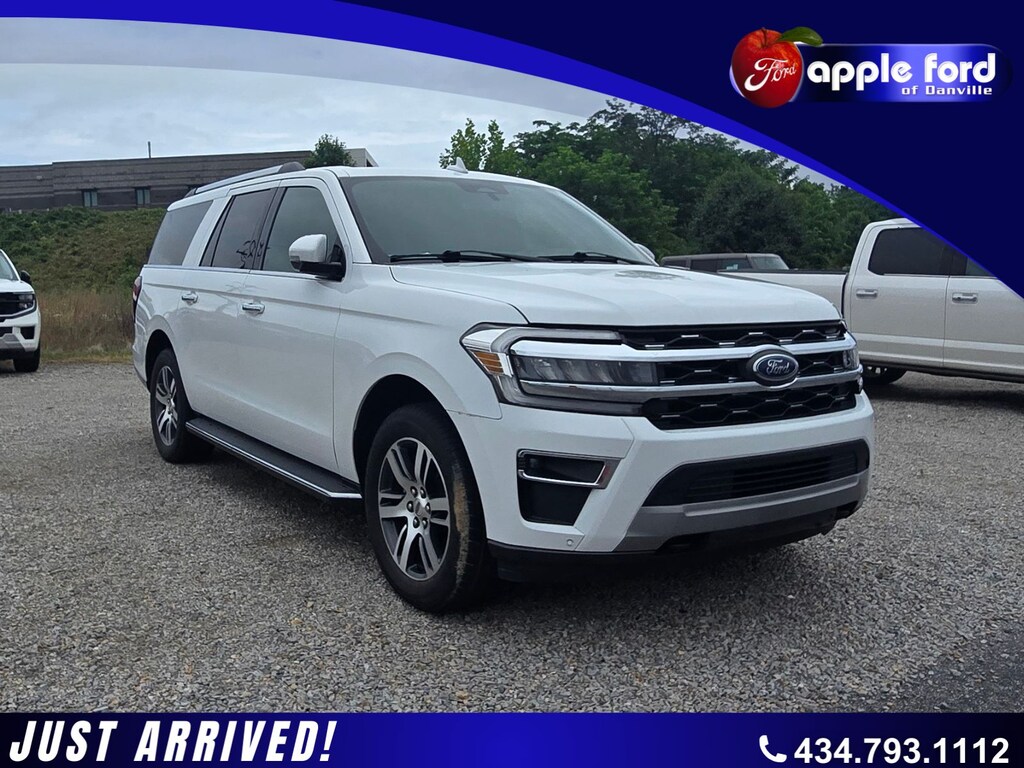 Certified 2022 Ford Expedition MAX Limited 4X4 4x4 Limited SUV