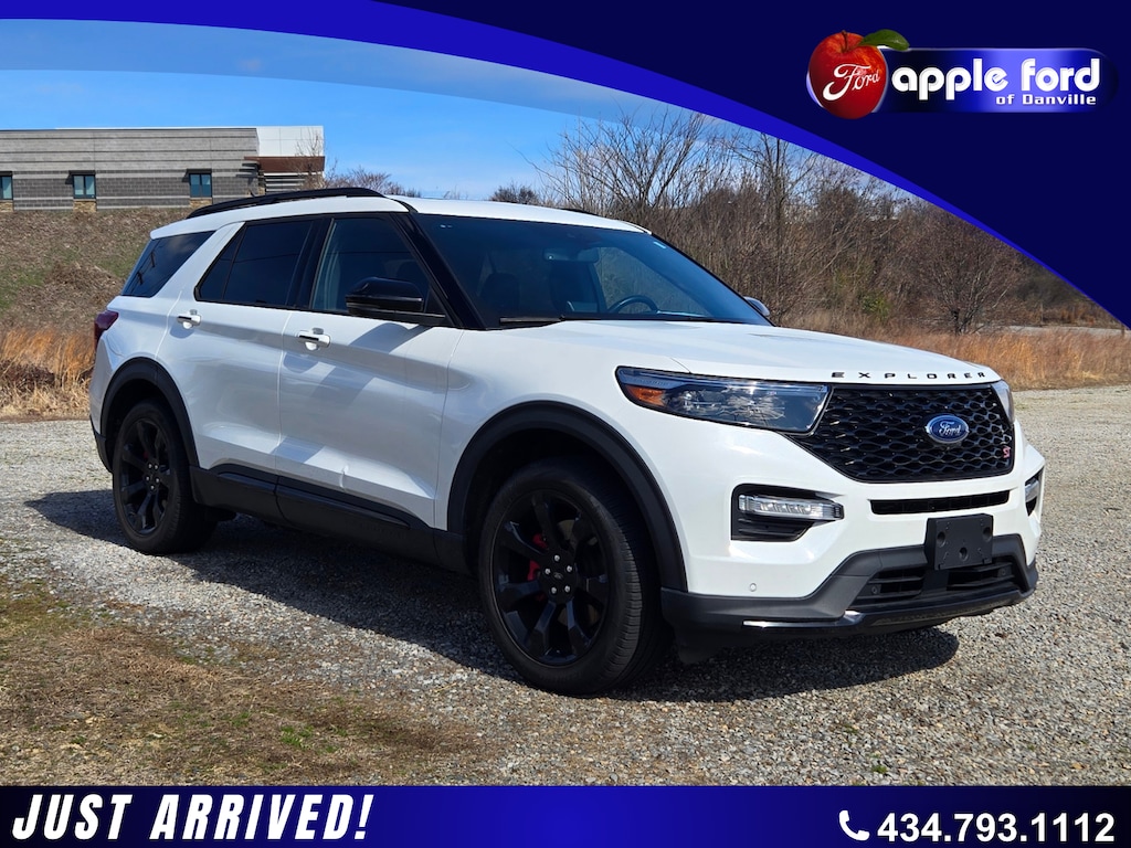 Certified 2023 Ford Explorer ST SUV