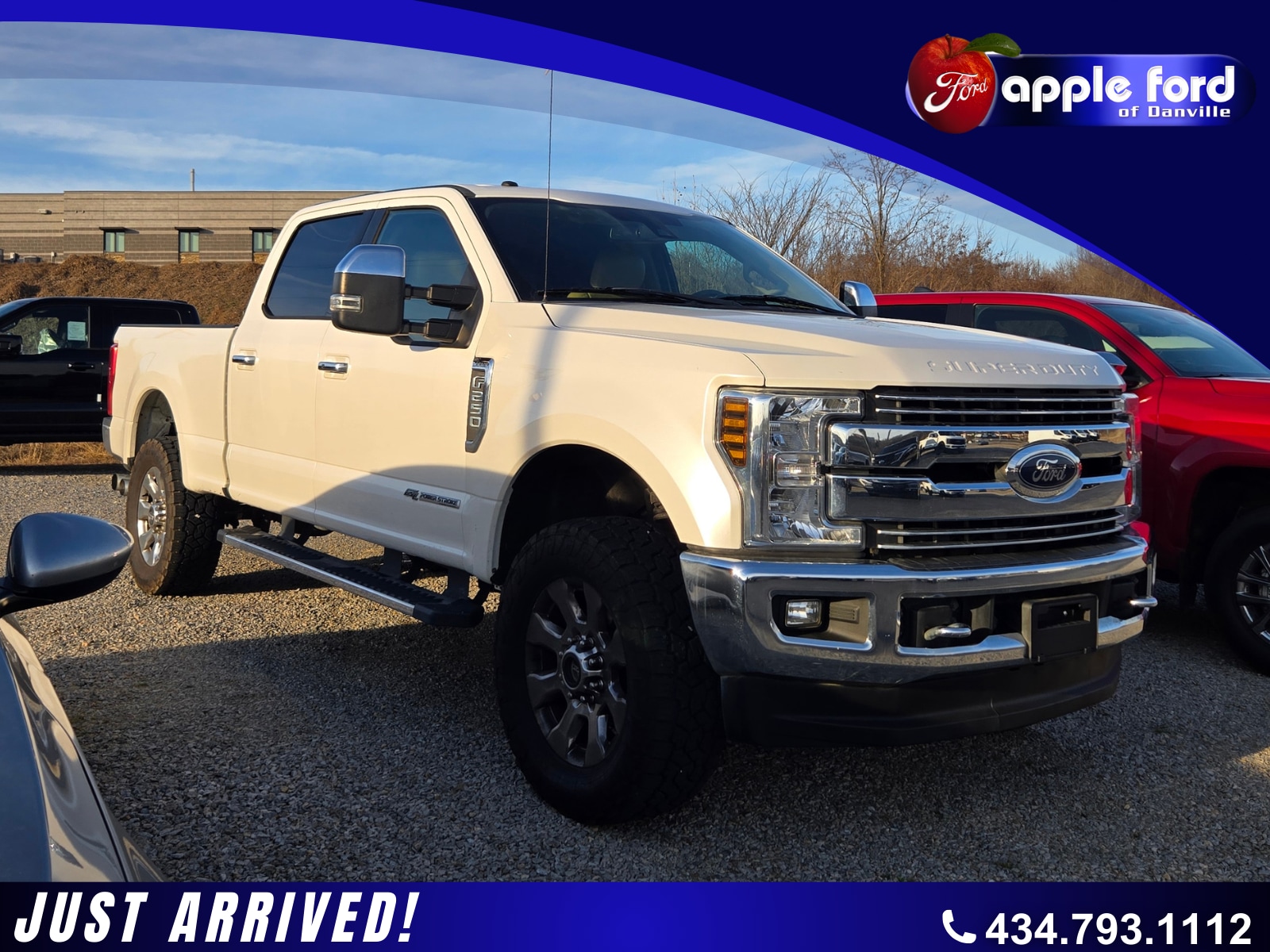 2018 Ford F-250 Crew Cab Short Bed Truck 