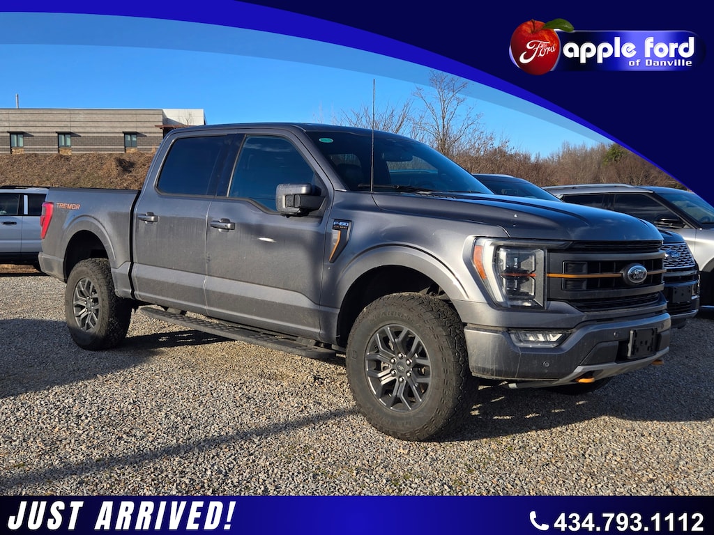 Certified 2023 Ford F-150 Tremor Crew Cab Short Bed Truck