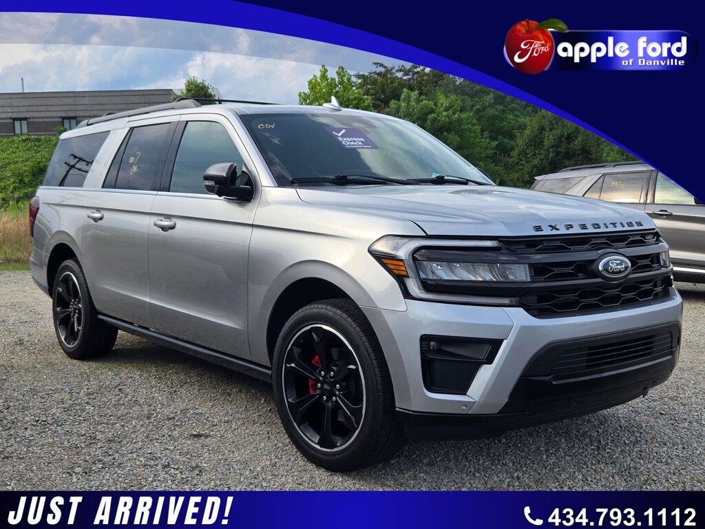 Certified 2024 Ford Expedition MAX Limited 4X4 4x4 Limited SUV