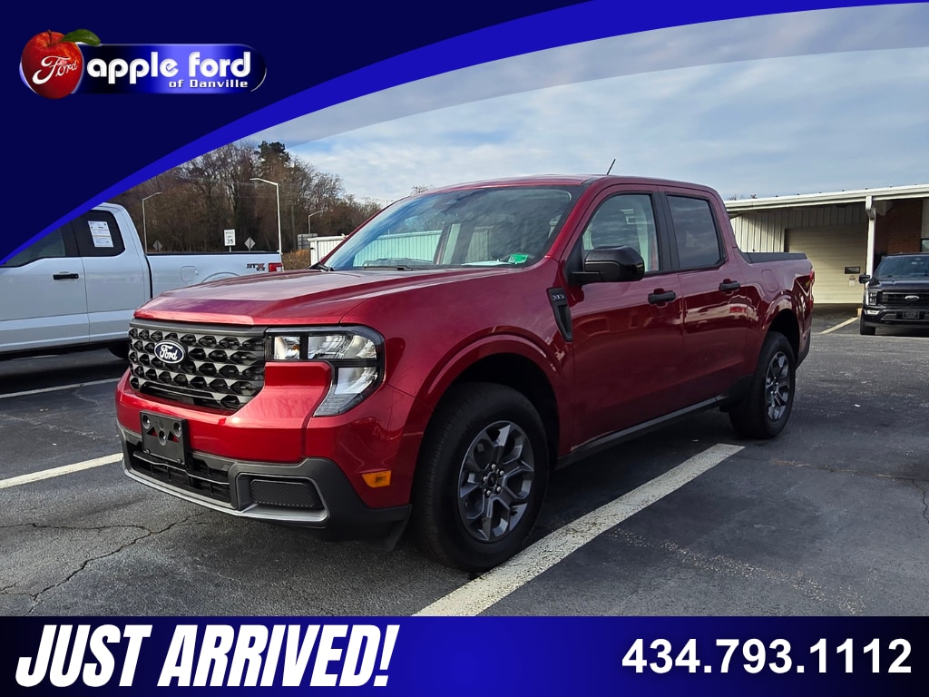 Certified 2025 Ford Maverick XLT Crew Cab Short Bed Truck