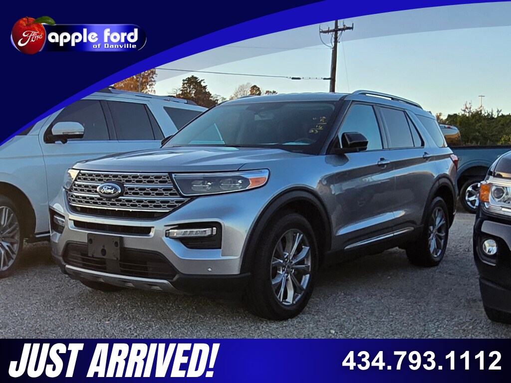 Certified 2023 Ford Explorer Limited SUV