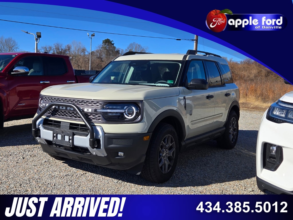 2025 Ford Bronco Sport SUV 