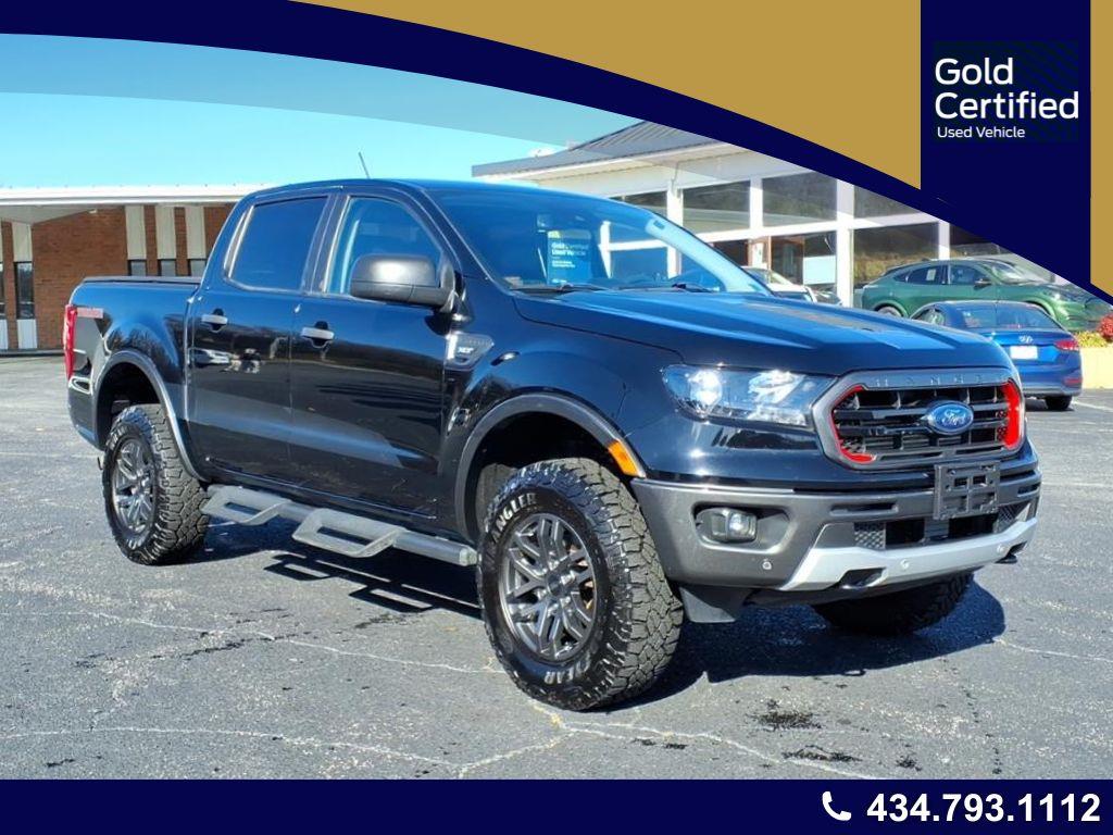 2021 Ford Ranger CREW CAB SHORT BED TRUCK 