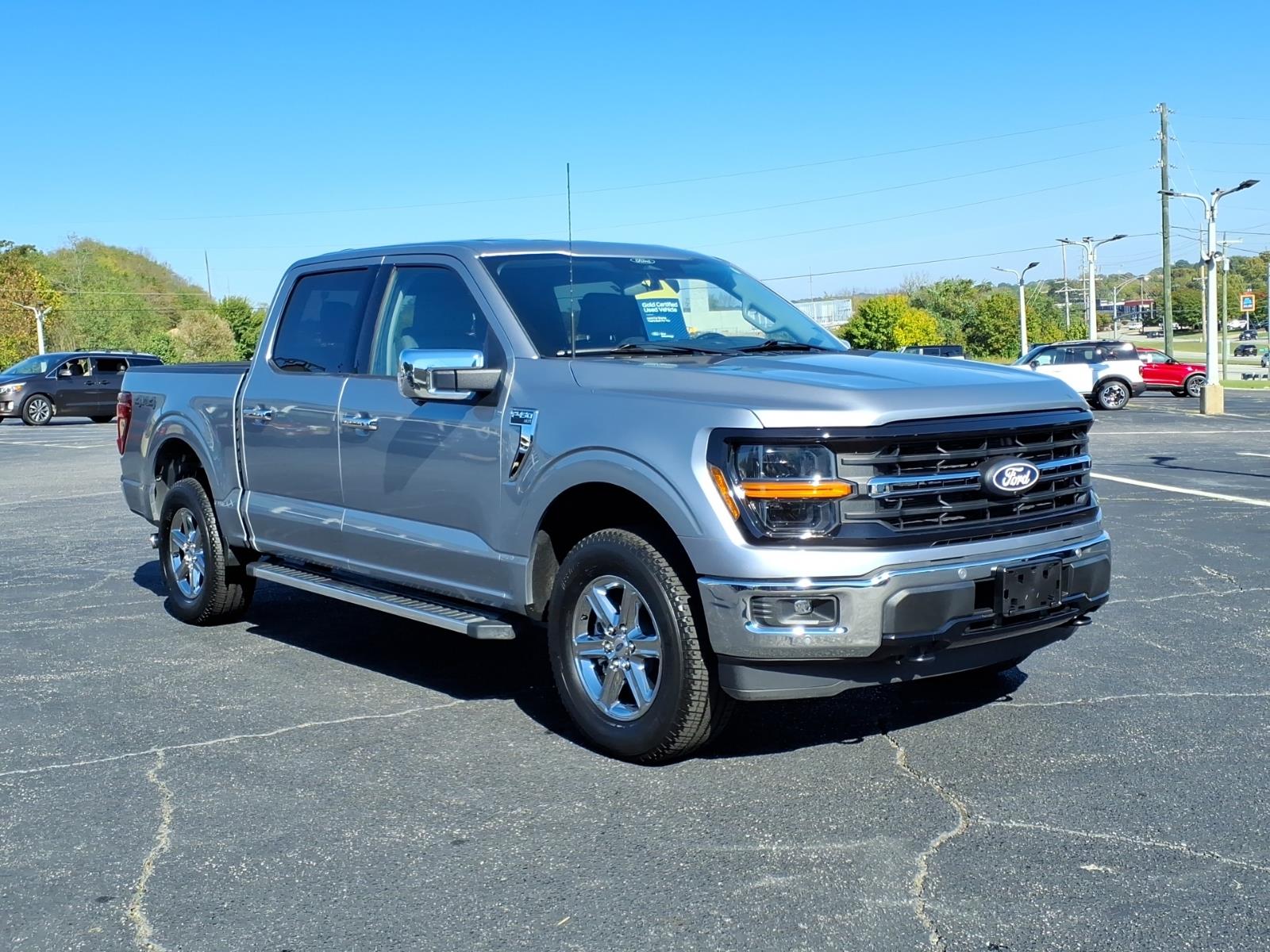 Certified 2024 Ford F-150 XLT 4WD Supercrew 5.5 BO 4x4 XLT SuperCrew 5.5 ft. SB