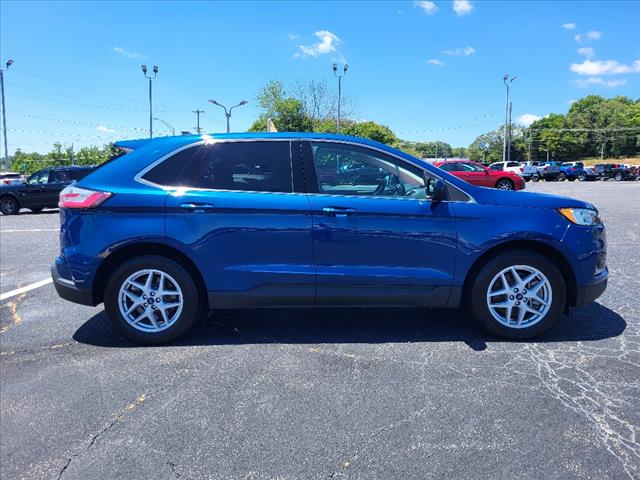 Certified 2021 Ford Edge SEL with VIN 2FMPK4J97MBA08061 for sale in Danville, VA