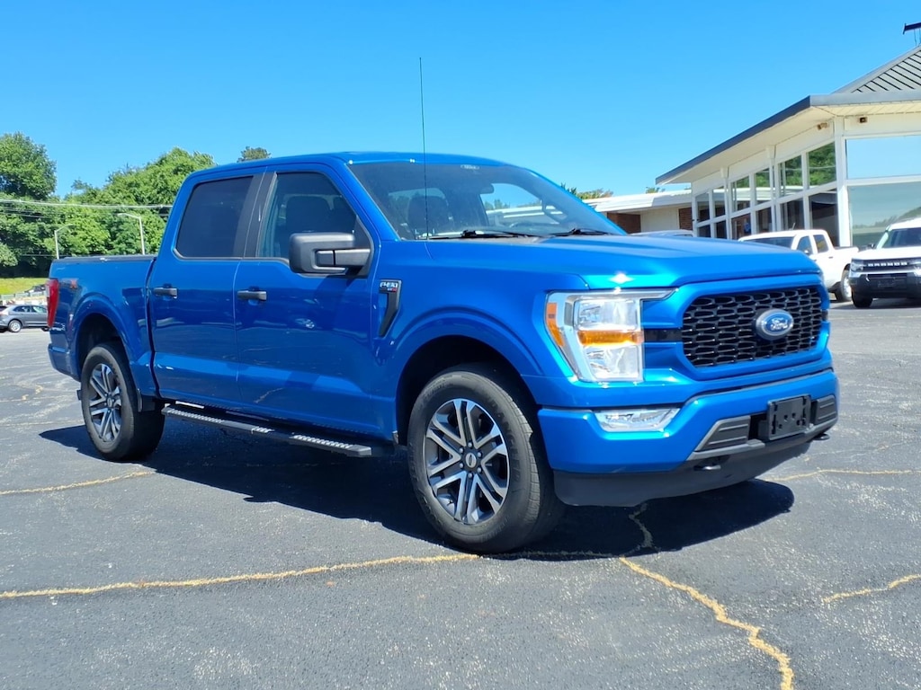 Used 2021 Ford F-150 PU 4x4 XL SuperCrew 5.5 ft. SB