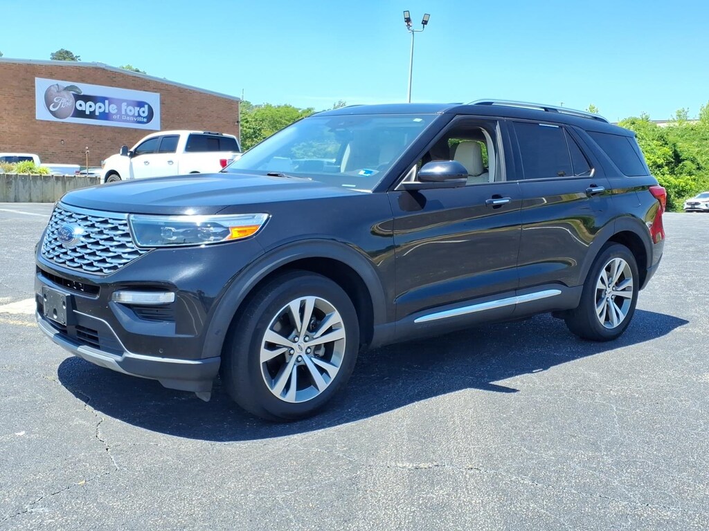 Certified 2020 Ford Explorer Platinum 4WD AWD Platinum SUV