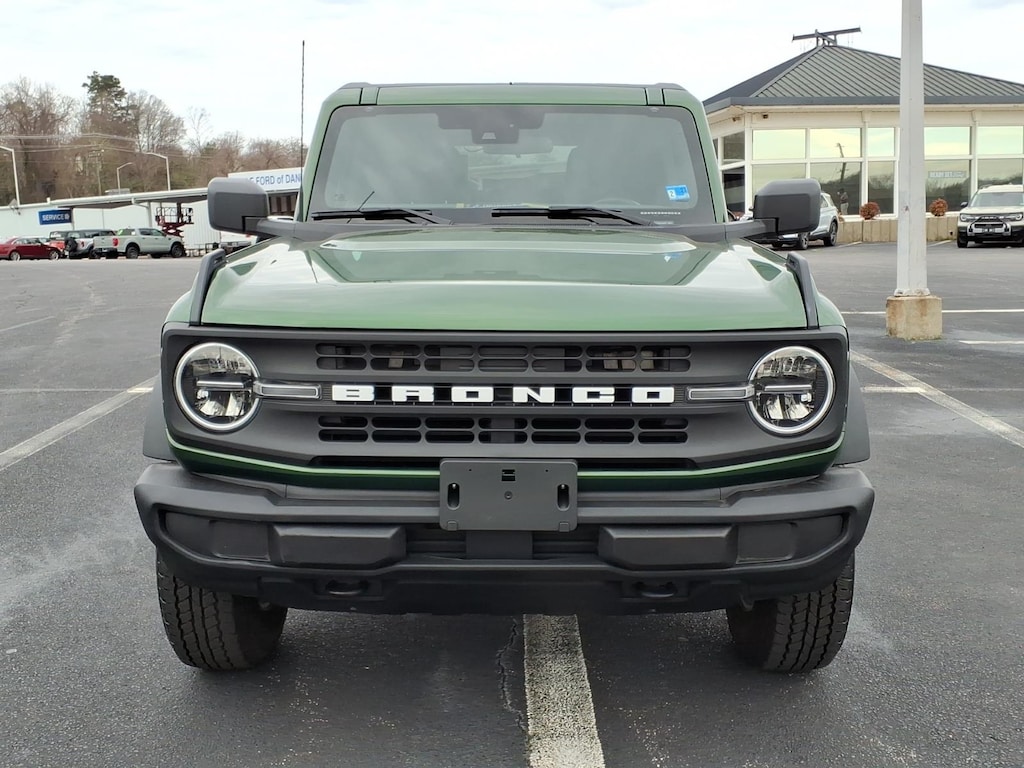 Certified 2025 Ford Bronco BIG Bend 4 Door 4X4 4x4 Big Bend SUV