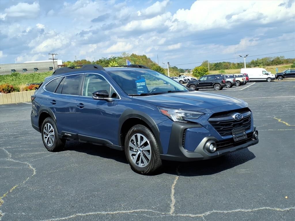 Certified 2025 Subaru Outback Premium SUV