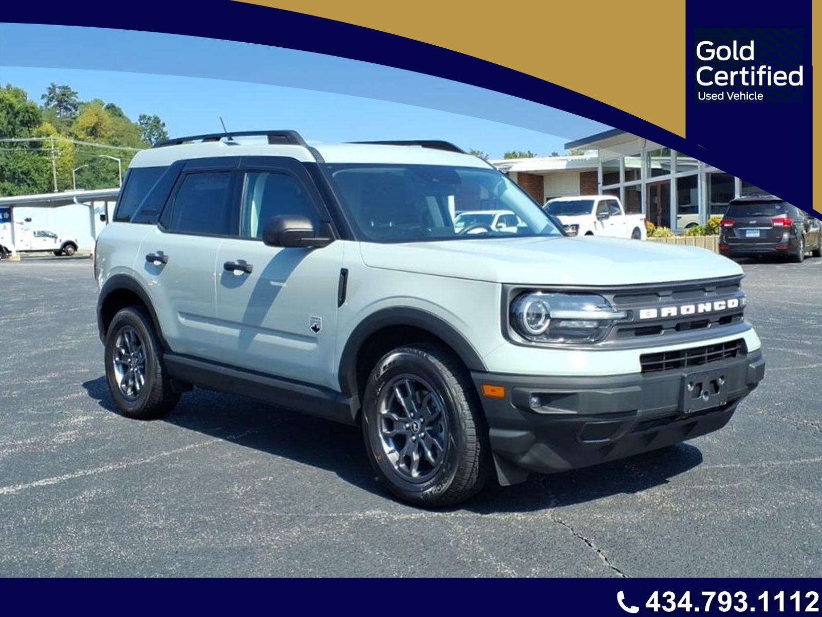 2021 Ford Bronco Sport