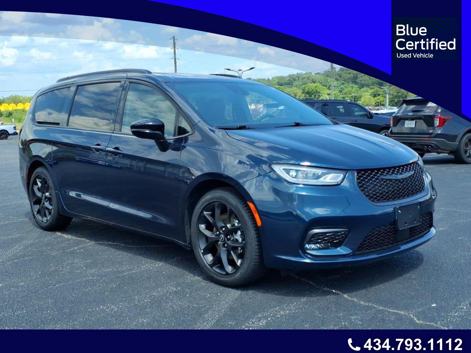 2025 Chrysler Pacifica