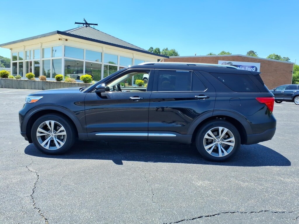 Certified 2020 Ford Explorer Platinum 4WD AWD Platinum SUV