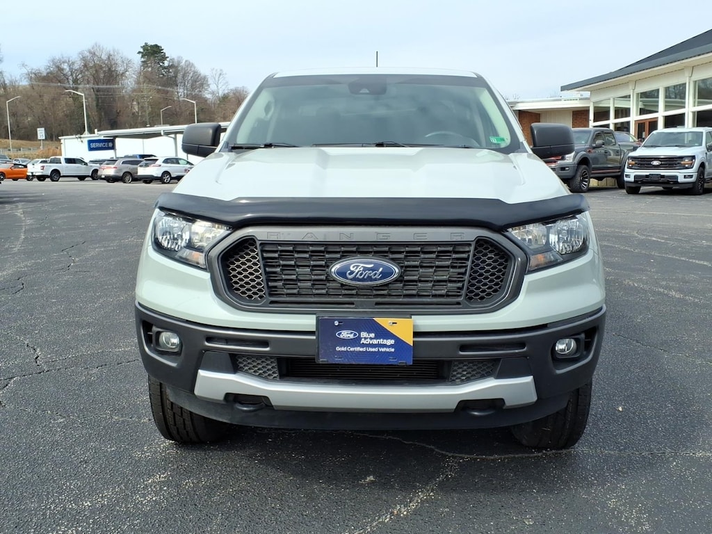 Certified 2021 Ford Ranger XLT 4WD Supercrew 5 BOX 4x4 XLT SuperCrew 5.1 ft. SB