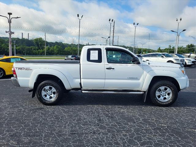 Certified 2015 Toyota Tacoma Base with VIN 5TFUU4EN8FX128472 for sale in Danville, VA