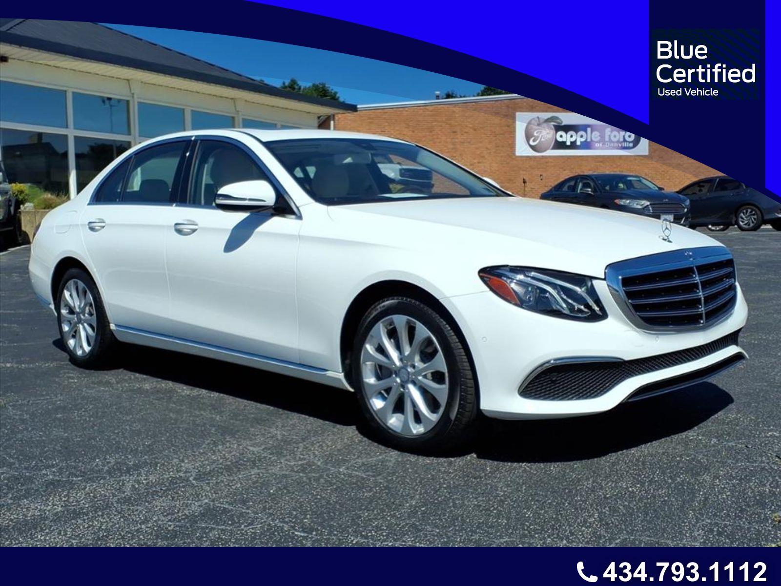 2017 Mercedes-Benz E-Class