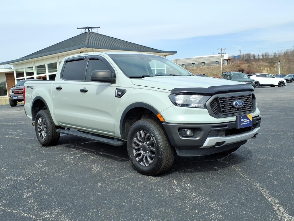 Certified 2021 Ford Ranger XLT 4WD Supercrew 5 BOX 4x4 XLT SuperCrew 5.1 ft. SB