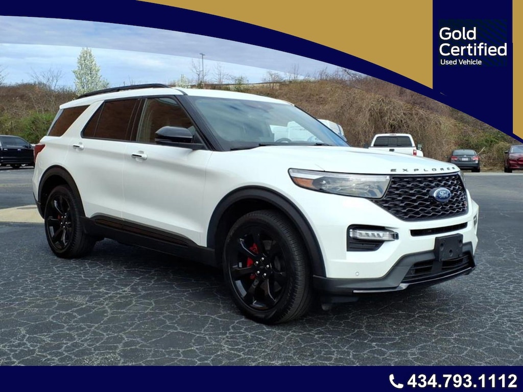Certified 2023 Ford Explorer ST SUV