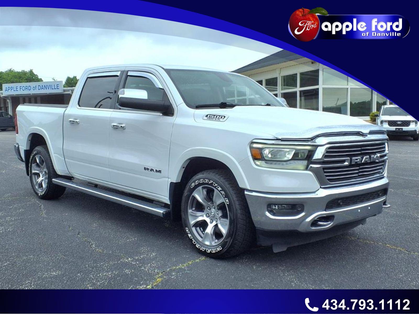 2020 RAM 1500 Laramie 4x4 Crew Cab 5'7's photo
