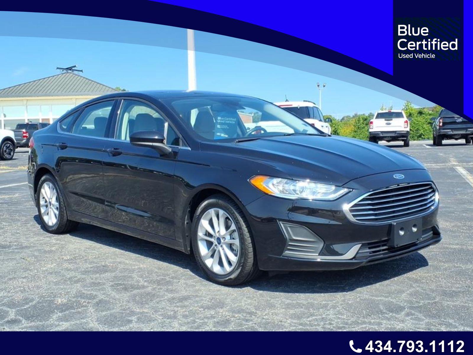 2020 Ford Fusion
