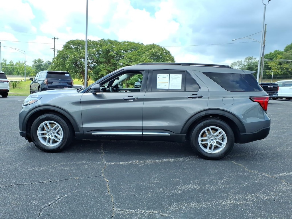 Certified 2025 Ford Explorer Active RWD Active SUV