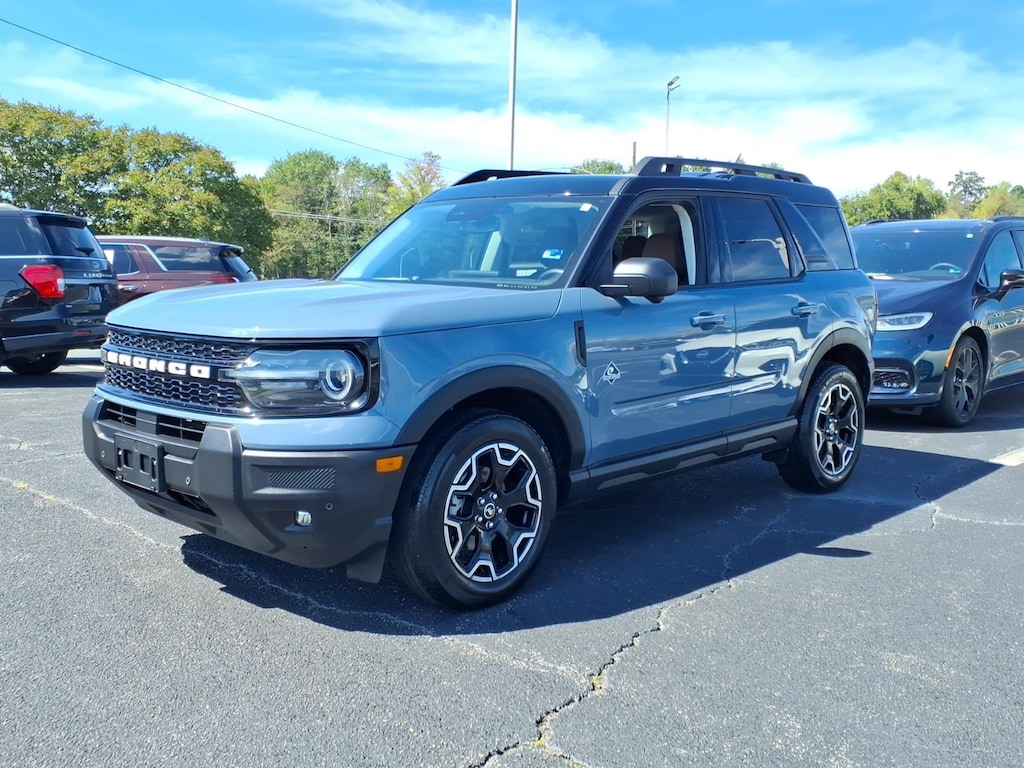 Certified 2025 Ford Bronco Sport Outer Banks 4X4 AWD Outer Banks SUV