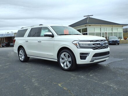 2024 Ford Expedition MAX Platinum SUV
