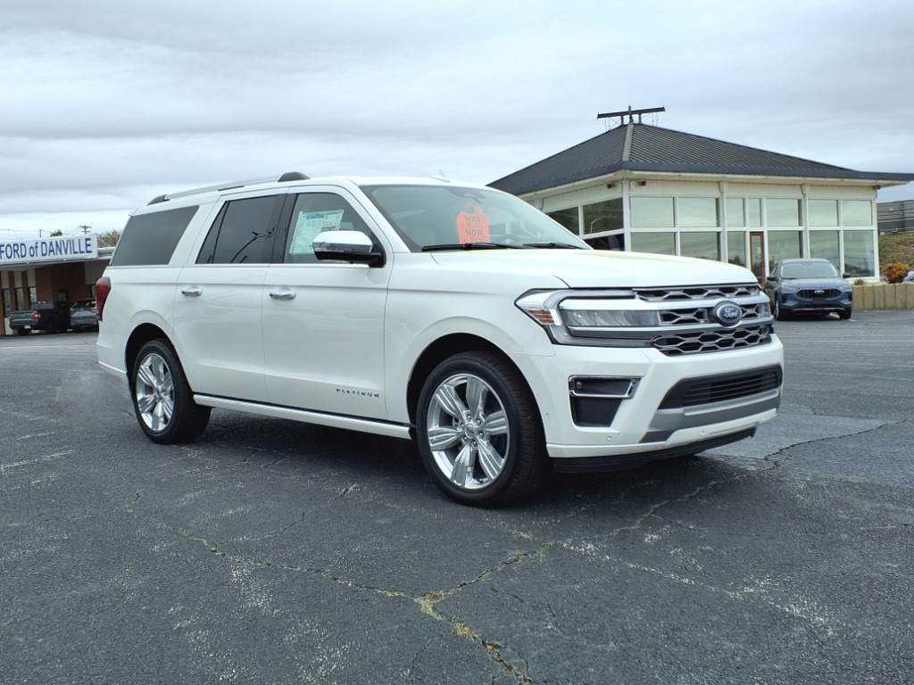 Used 2024 Ford Expedition MAX Platinum SUV