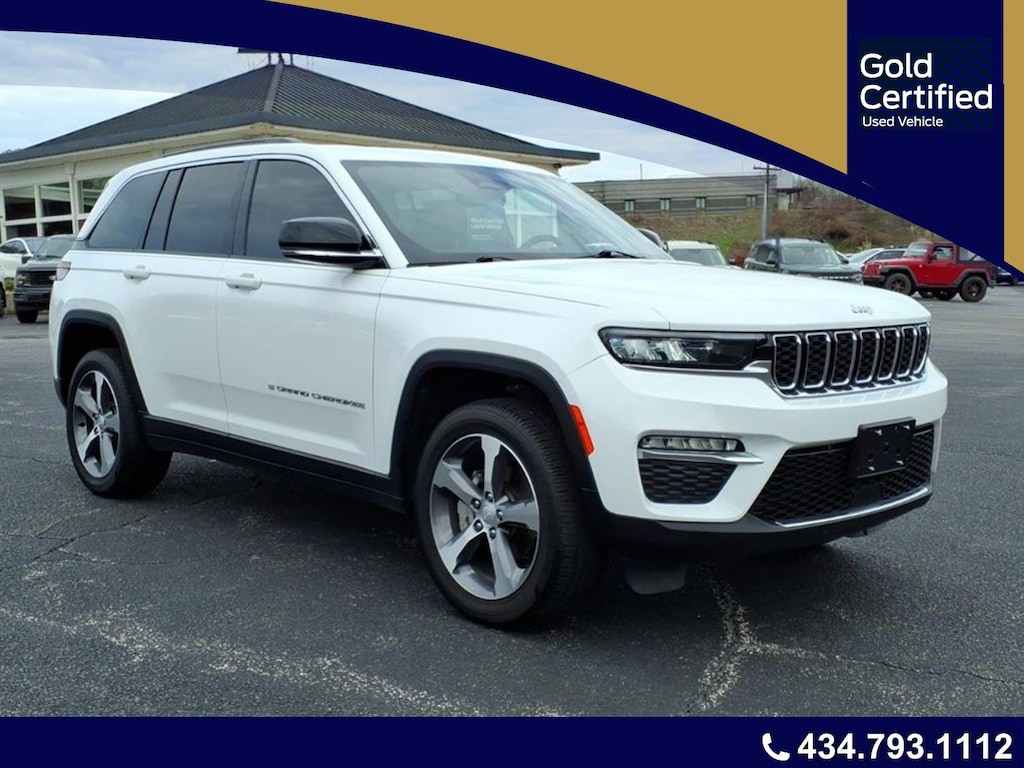 Certified 2024 Jeep Grand Cherokee Limited 4X4 4x4 Limited SUV