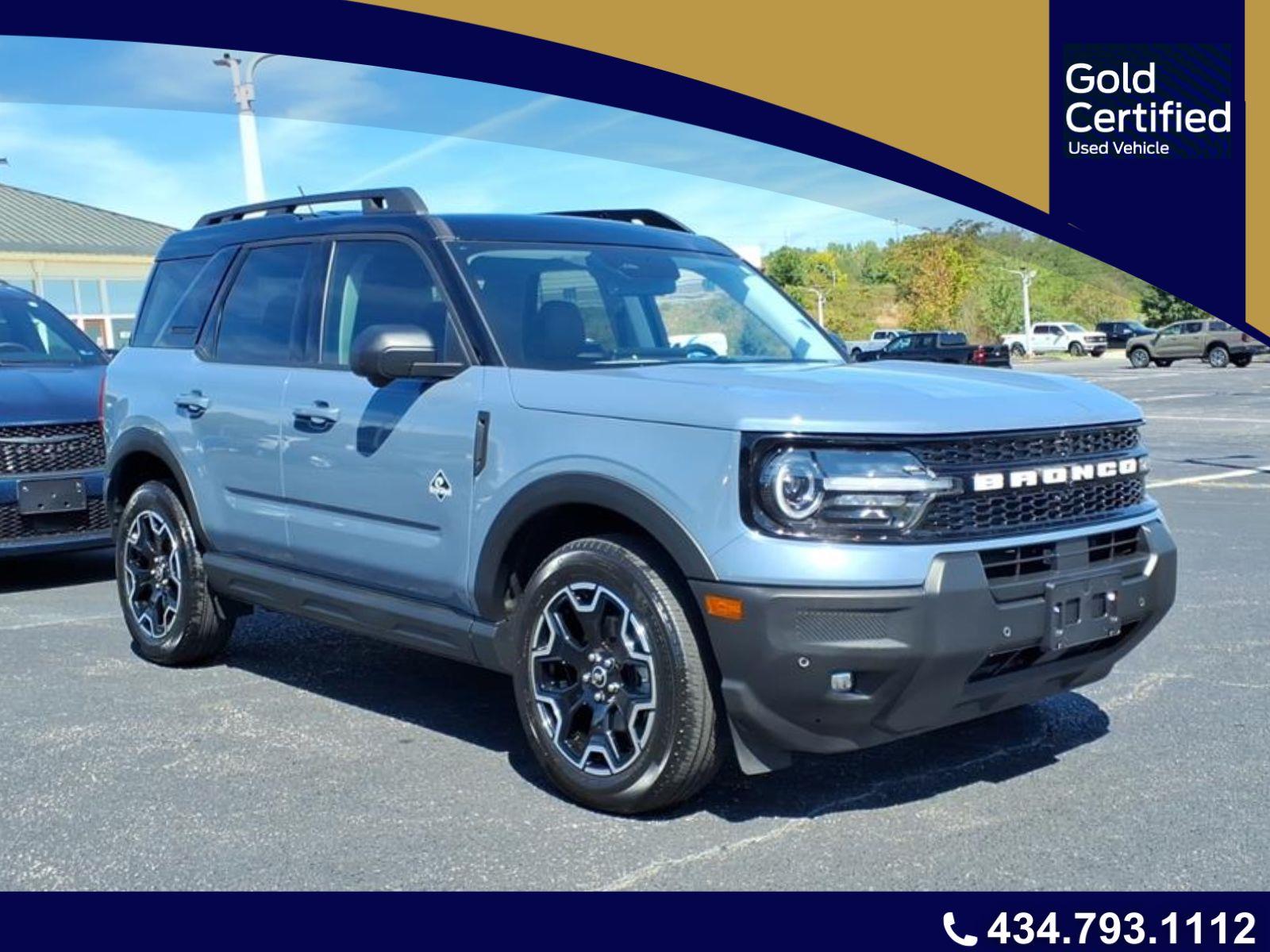 2025 Ford Bronco Sport