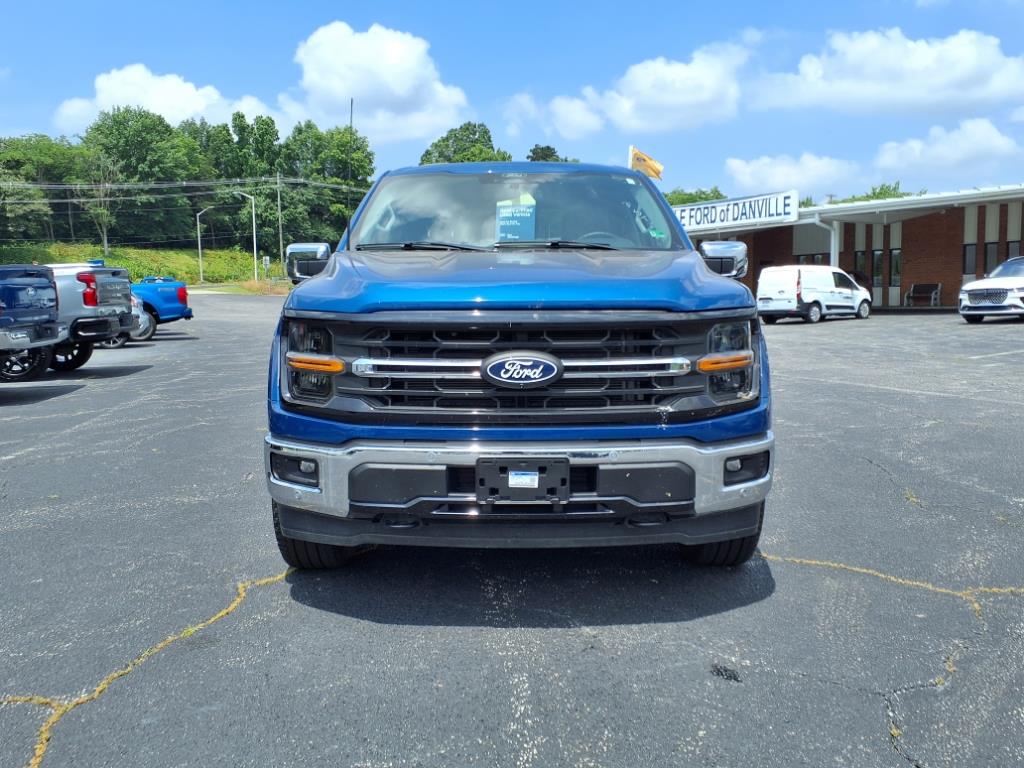 Certified 2024 Ford F-150 XLT with VIN 1FTEW3LPXRFA00404 for sale in Danville, VA
