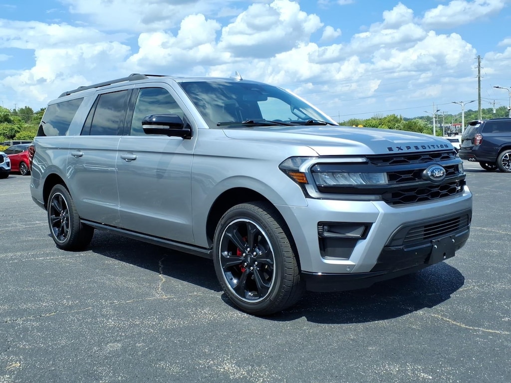 Certified 2024 Ford Expedition MAX Limited 4X4 4x4 Limited SUV