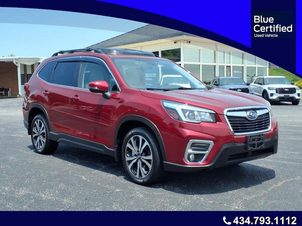 Used 2019 Subaru Forester 2.5I Limited AWD Limited Crossover