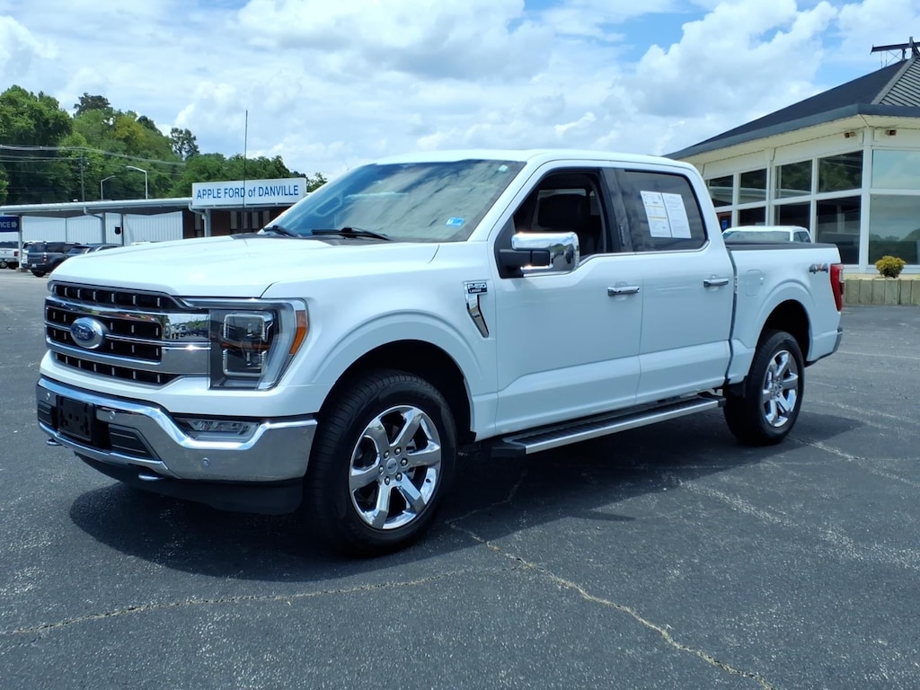 Used 2023 Ford F-150 Lariat 4WD Supercrew 5.5 4x4 Lariat SuperCrew 5.5 ft. SB