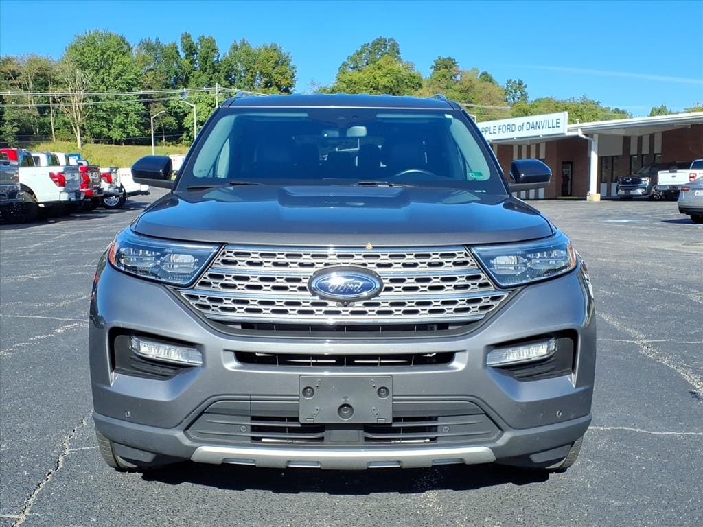 Certified 2023 Ford Explorer Limited SUV