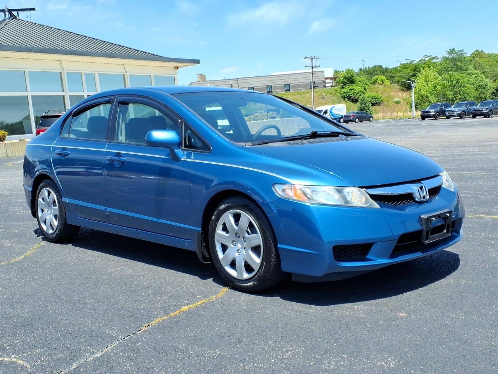 2011 Honda Civic LX Auto's photo