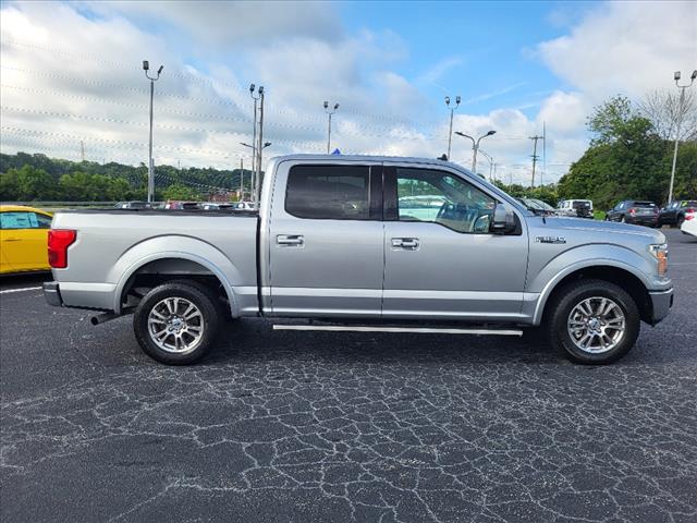 Certified 2020 Ford F-150 Lariat with VIN 1FTEW1C58LFA96267 for sale in Danville, VA