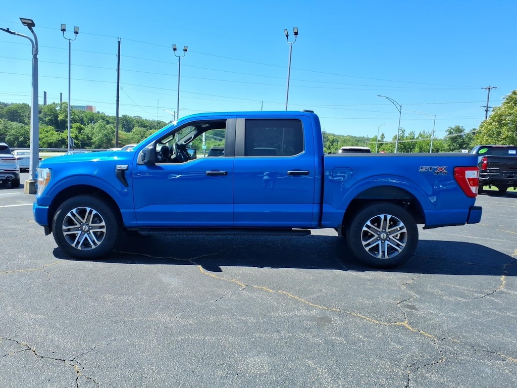 Used 2021 Ford F-150 PU 4x4 XL SuperCrew 5.5 ft. SB