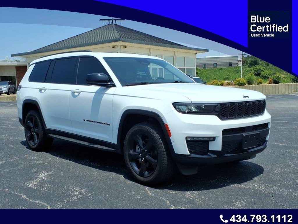Certified 2022 Jeep Grand Cherokee L Limited 4x4 Limited SUV