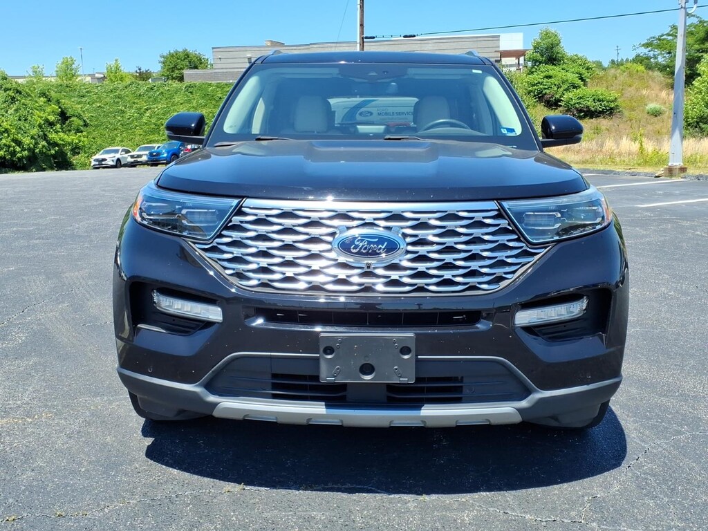 Certified 2020 Ford Explorer Platinum 4WD AWD Platinum SUV
