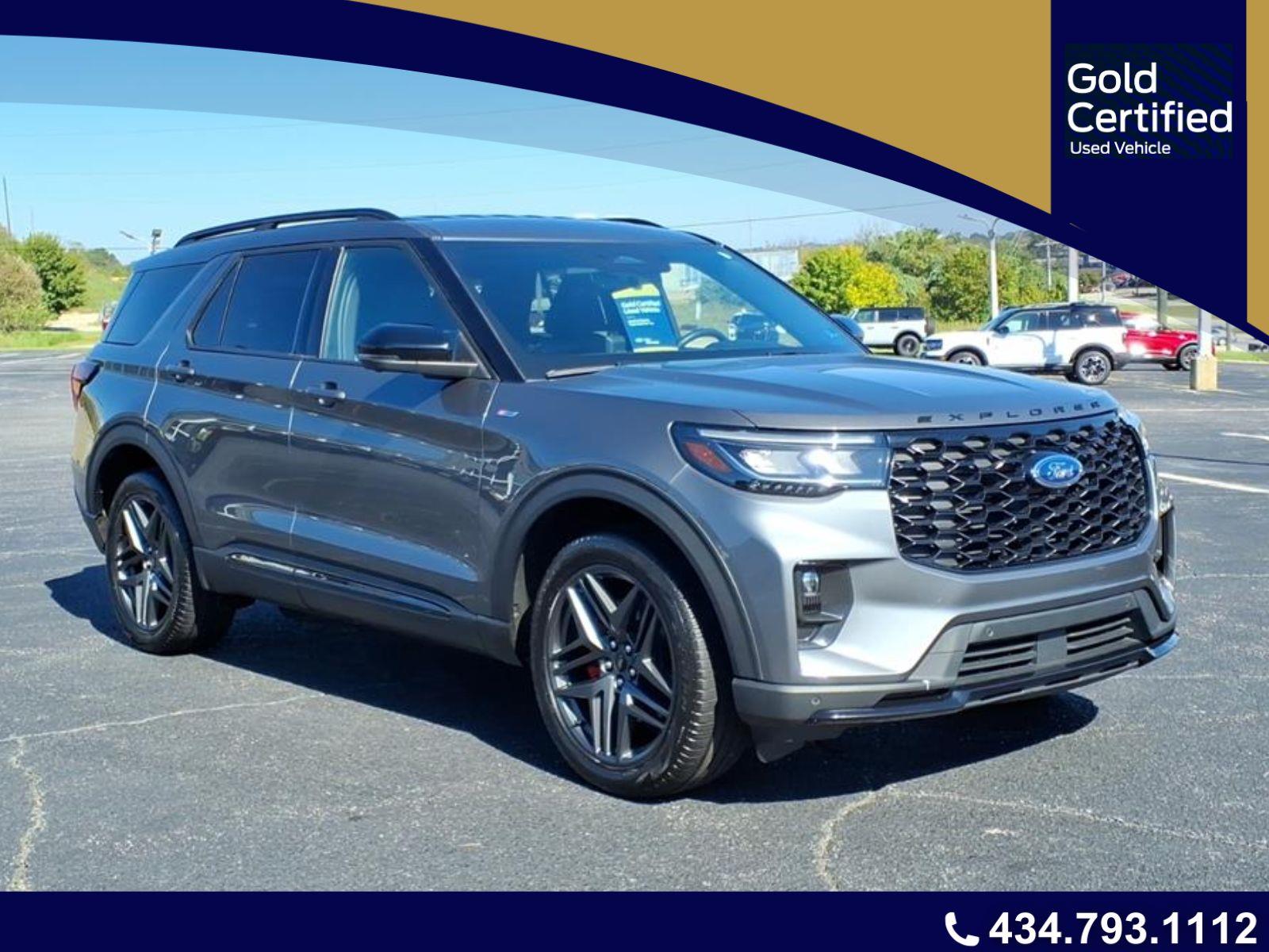 2025 Ford Explorer
