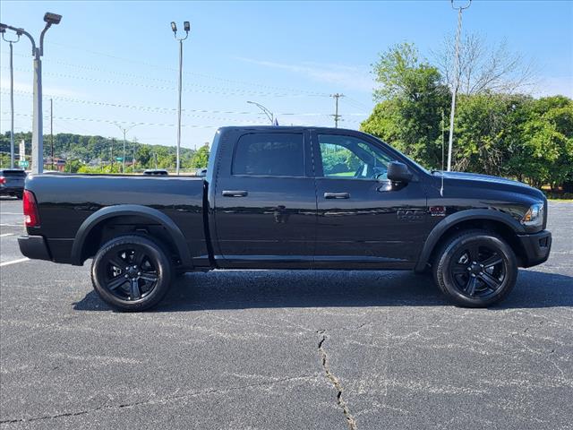 Certified 2022 RAM Ram 1500 Classic Warlock with VIN 1C6RR7LT0NS220592 for sale in Danville, VA